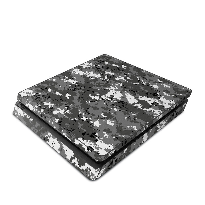 Digital Urban Camo - Sony PS4 Slim Skin
