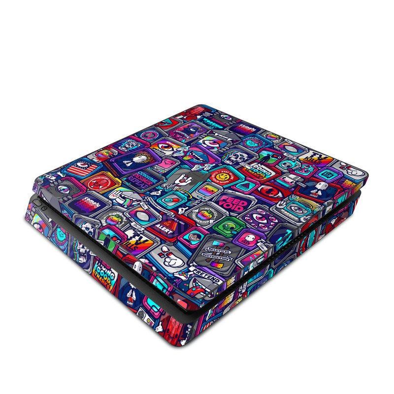 Distraction Tactic - Sony PS4 Slim Skin