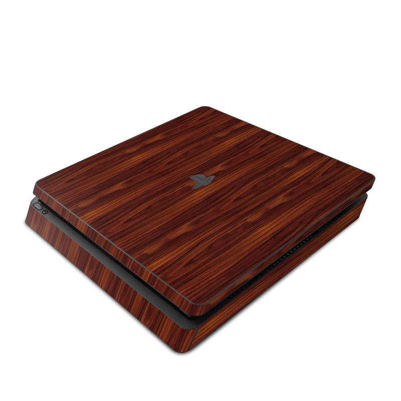 Dark Rosewood - Sony PS4 Slim Skin