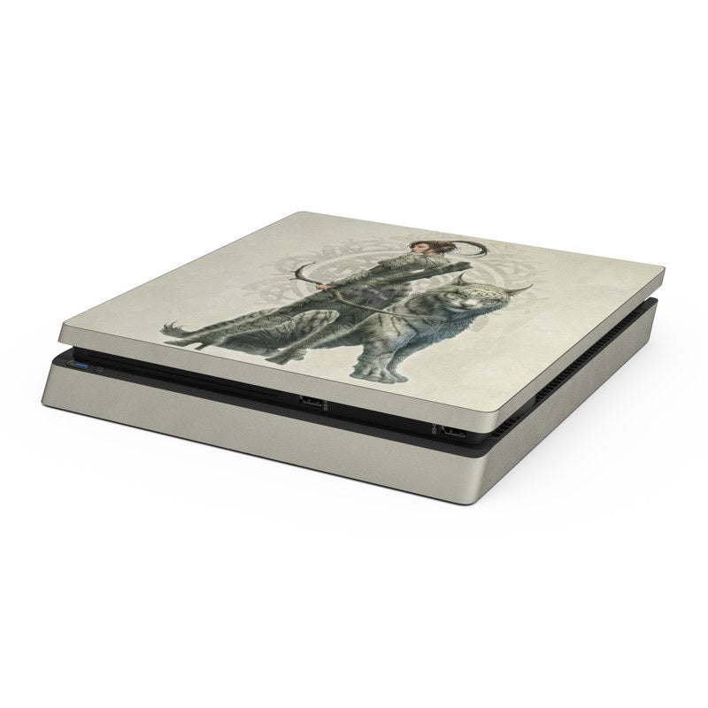 Half Elf Girl - Sony PS4 Slim Skin
