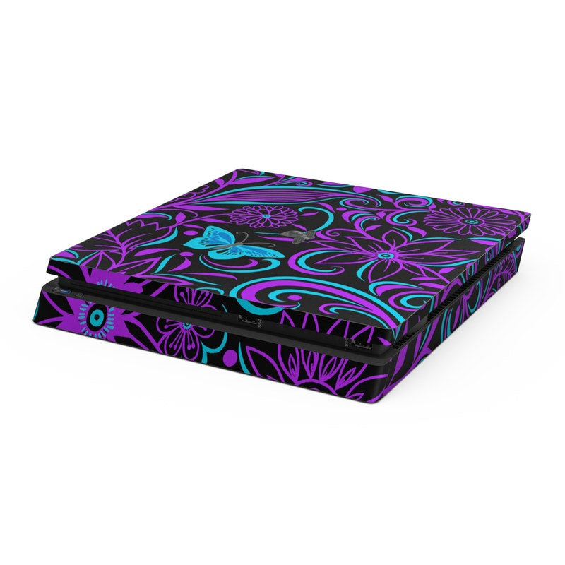 Ps4 Slim Pattern Fascinating Surprise - Sony PS4 Slim Skin