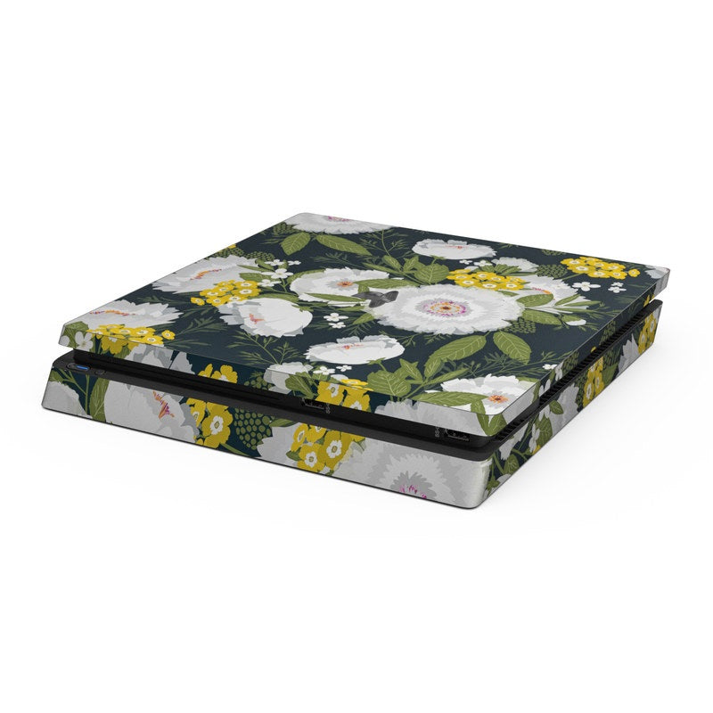 Fleurette Night - Sony PS4 Slim Skin