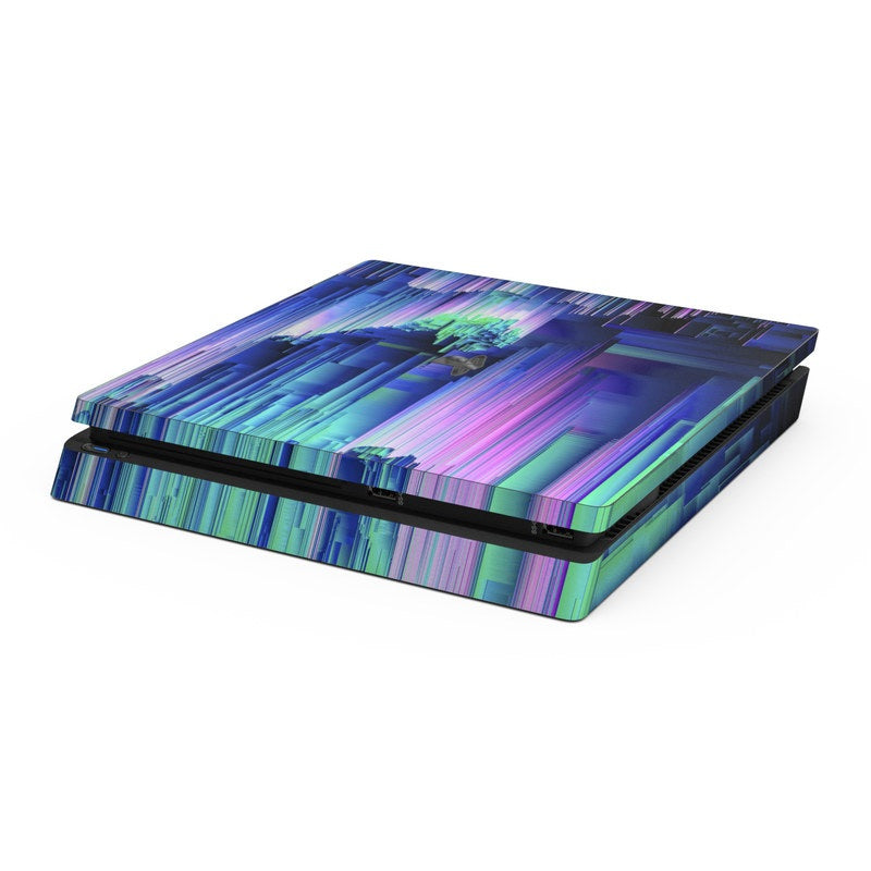 Glitch Trip - Sony PS4 Slim Skin