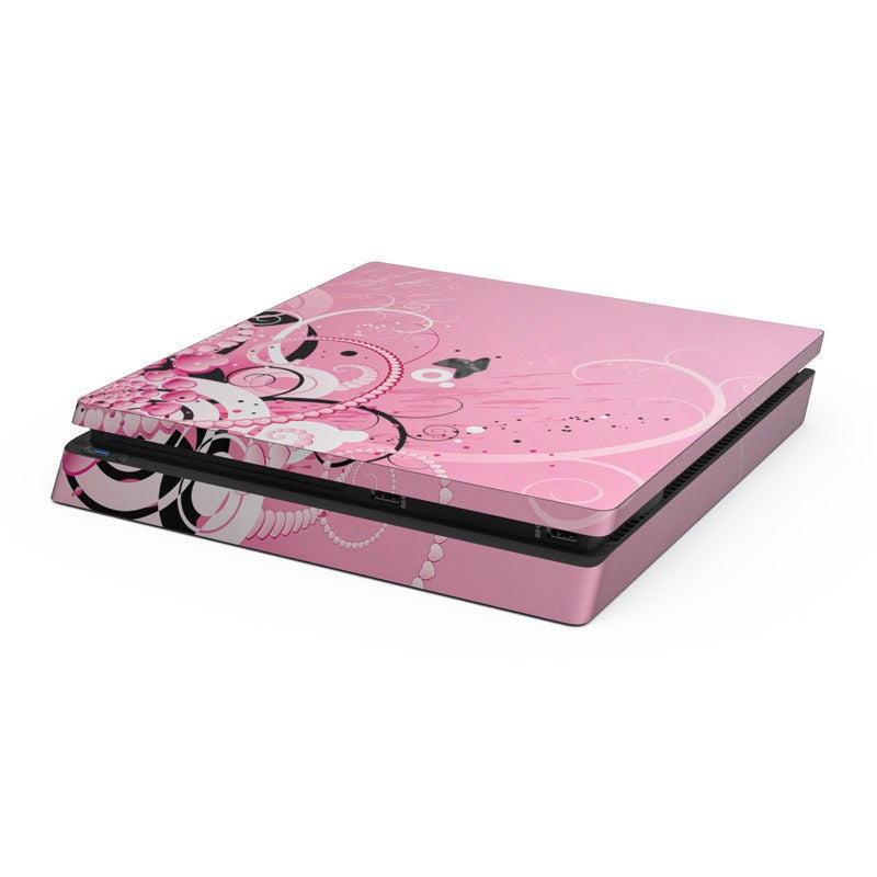 Her Abstraction - Sony PS4 Slim Skin