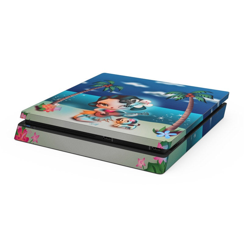 Hula Night - Sony PS4 Slim Skin