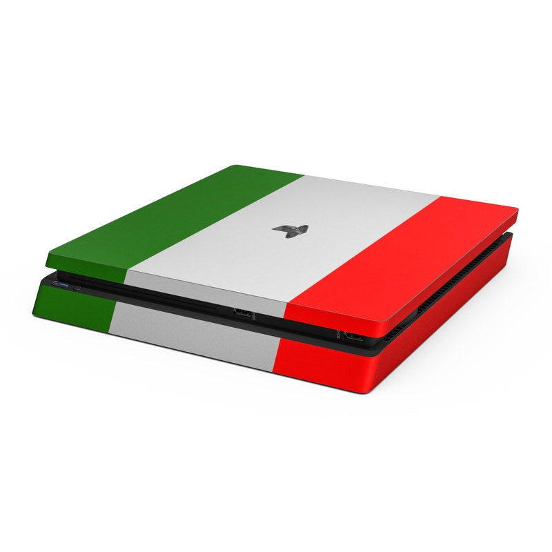 Italian Flag - Sony PS4 Slim Skin