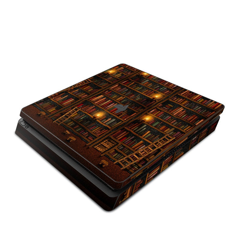 Library - Sony PS4 Slim Skin