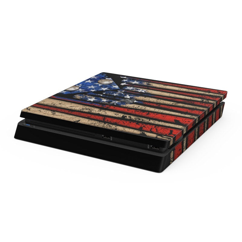 Old Glory - Sony PS4 Slim Skin