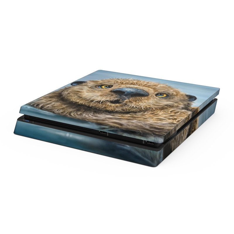 Otter Totem - Sony PS4 Slim Skin