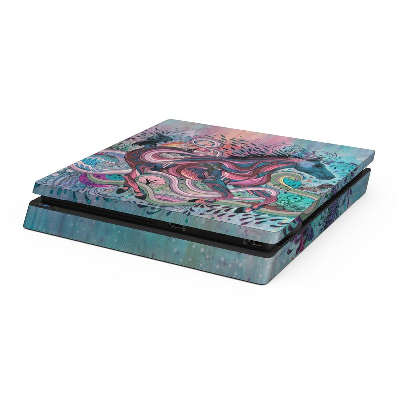Poetry in Motion - Sony PS4 Slim Skin