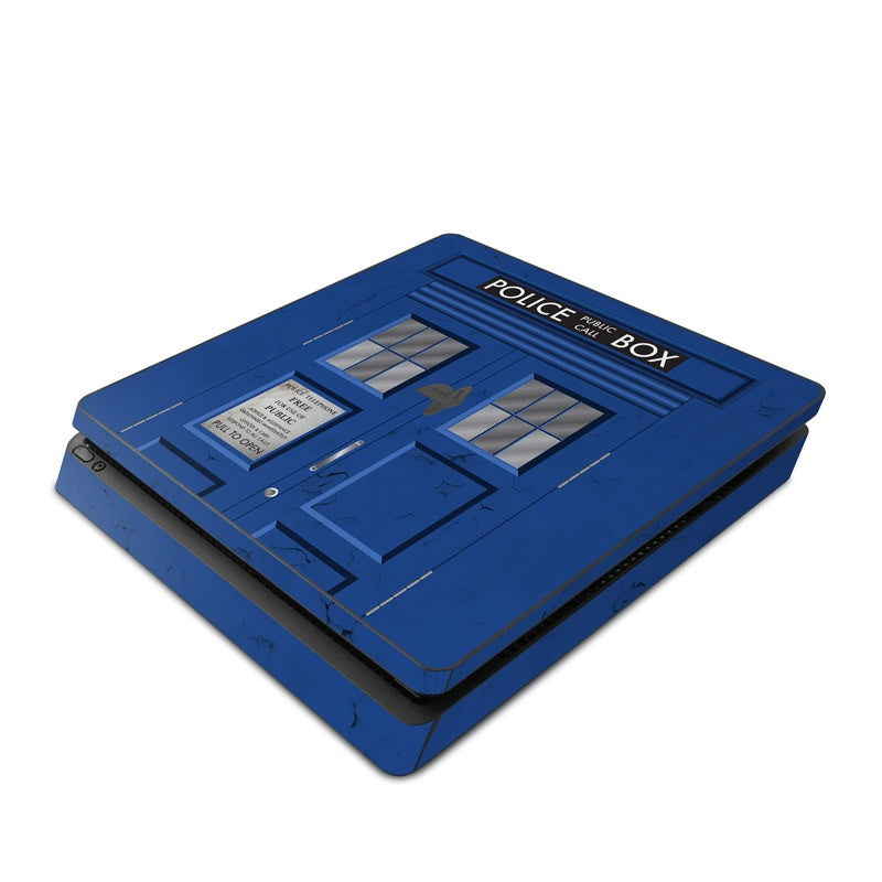 Police Box - Sony PS4 Slim Skin