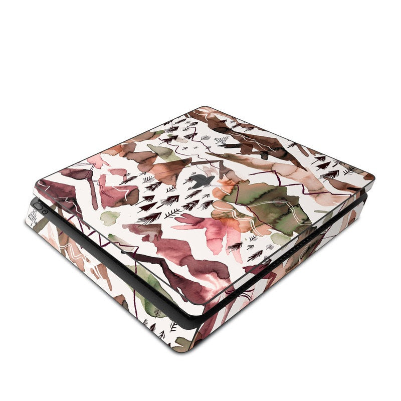 Red Mountains - Sony PS4 Slim Skin