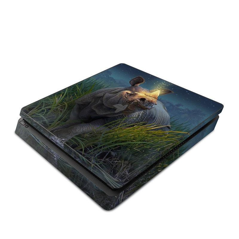 Rhinoceros Unicornis - Sony PS4 Slim Skin