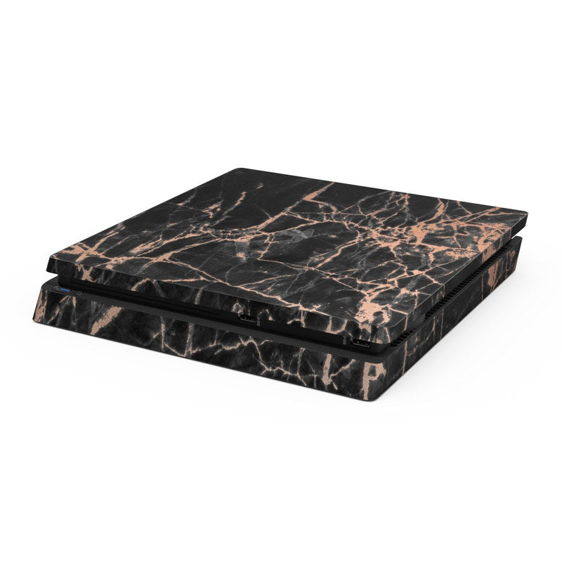 Rose Quartz Marble - Sony PS4 Slim Skin