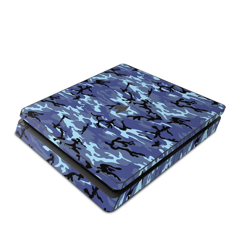 Sky Camo - Sony PS4 Slim Skin