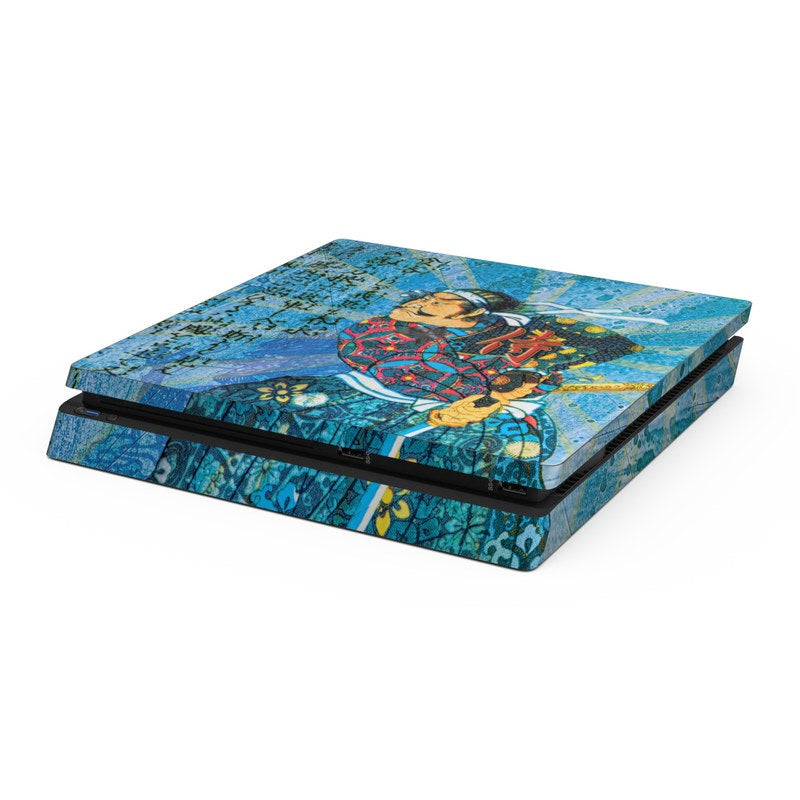 Samurai Honor - Sony PS4 Slim Skin