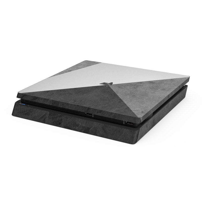 Slate - Sony PS4 Slim Skin