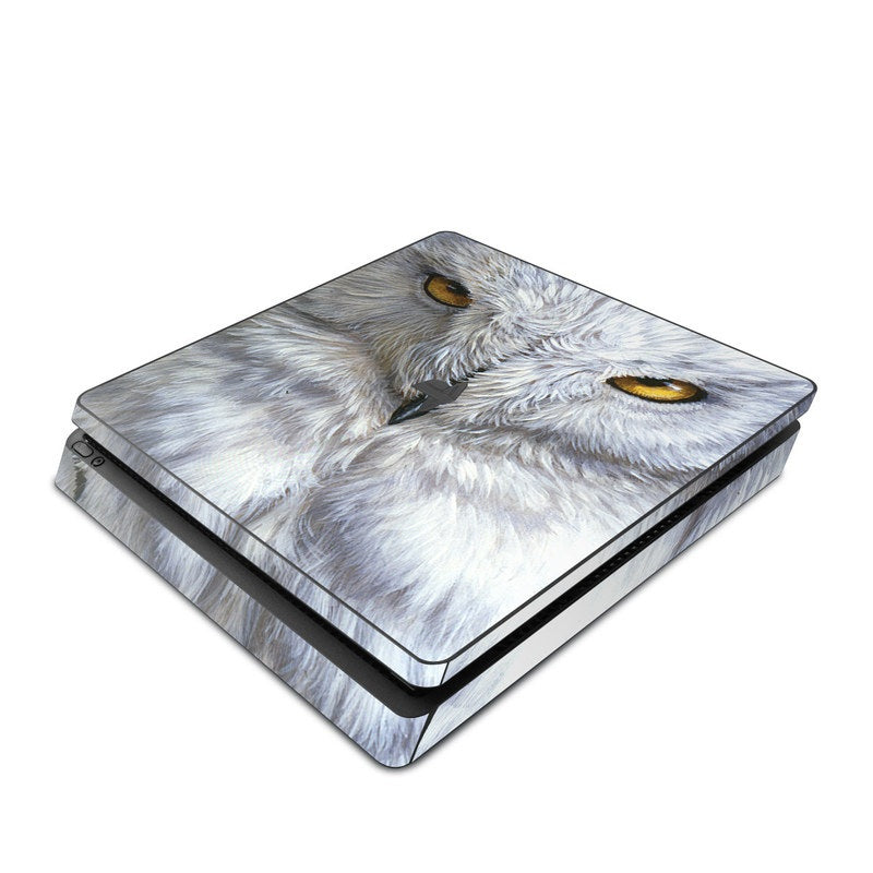 Snowy Owl - Sony PS4 Slim Skin
