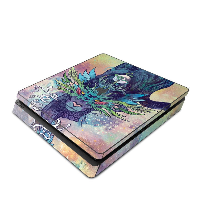 Spectral Cat - Sony PS4 Slim Skin