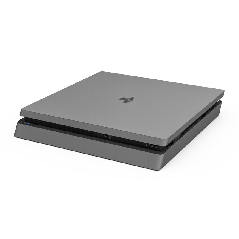 Solid State Grey - Sony PS4 Slim Skin