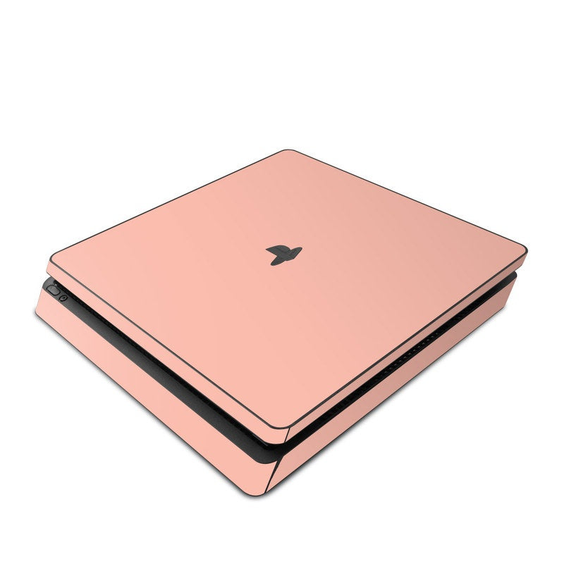 Solid State Peach - Sony PS4 Slim Skin