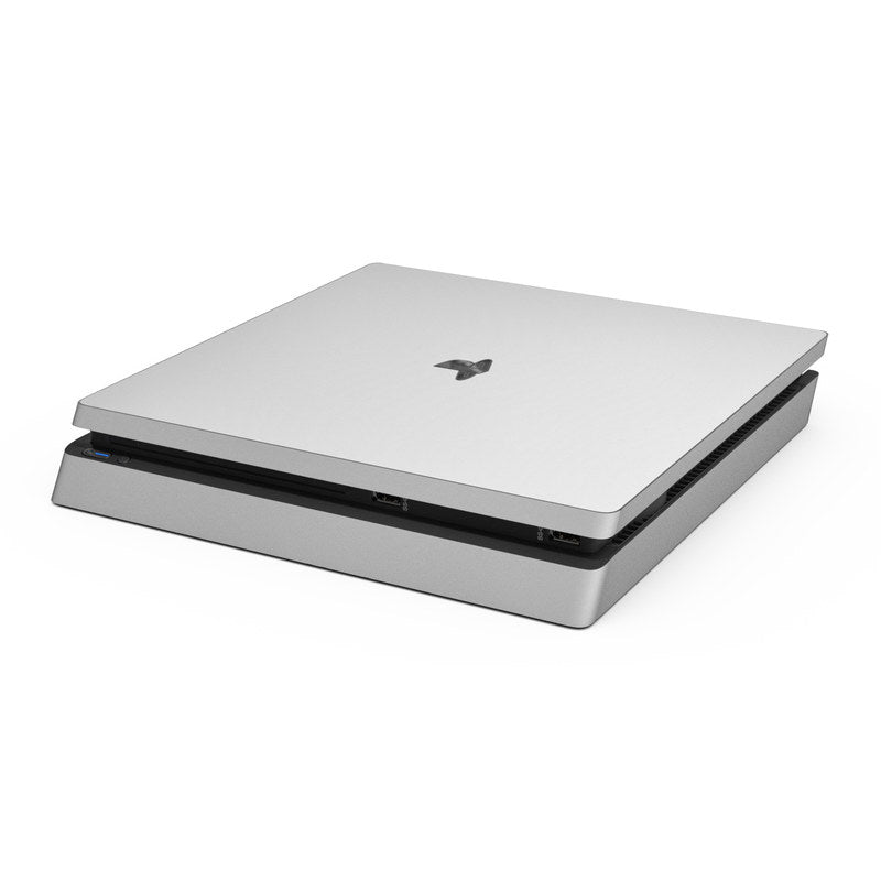 Solid State White - Sony PS4 Slim Skin