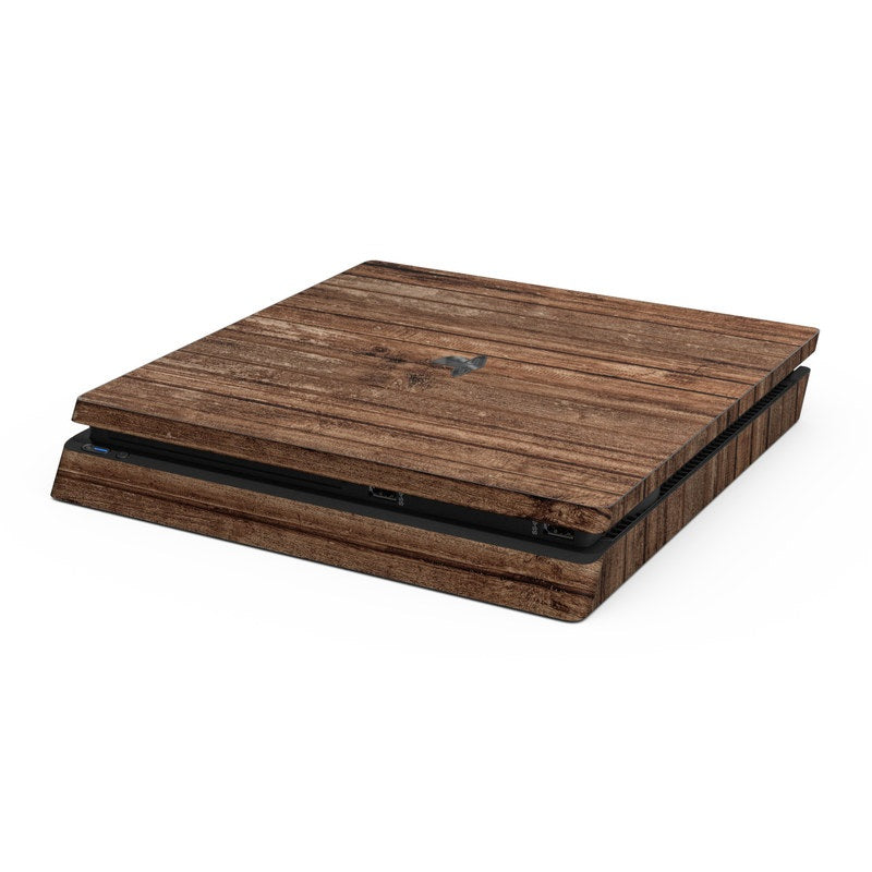Stripped Wood - Sony PS4 Slim Skin