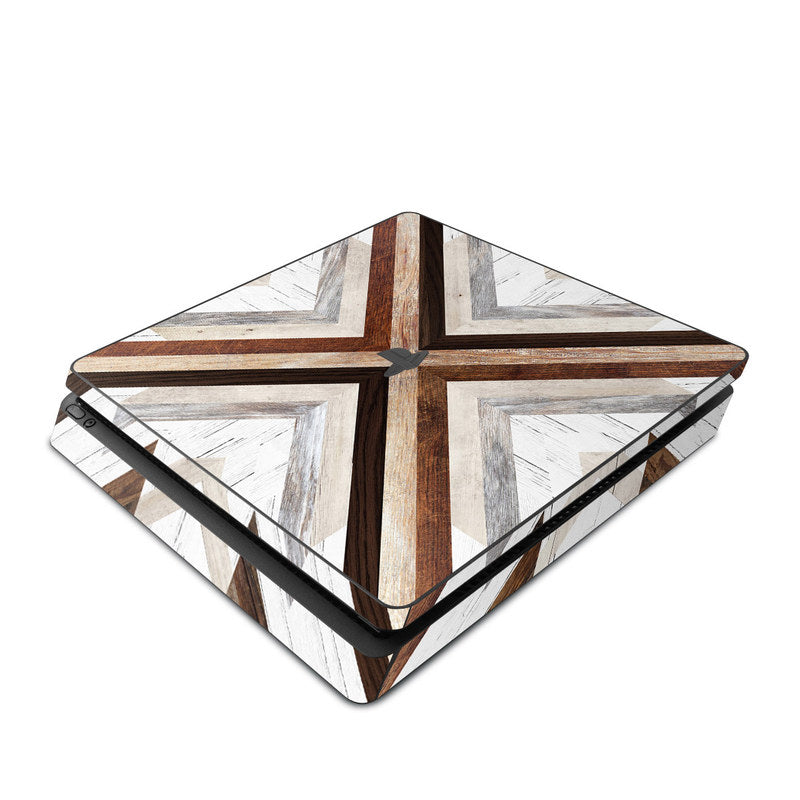 Timber - Sony PS4 Slim Skin