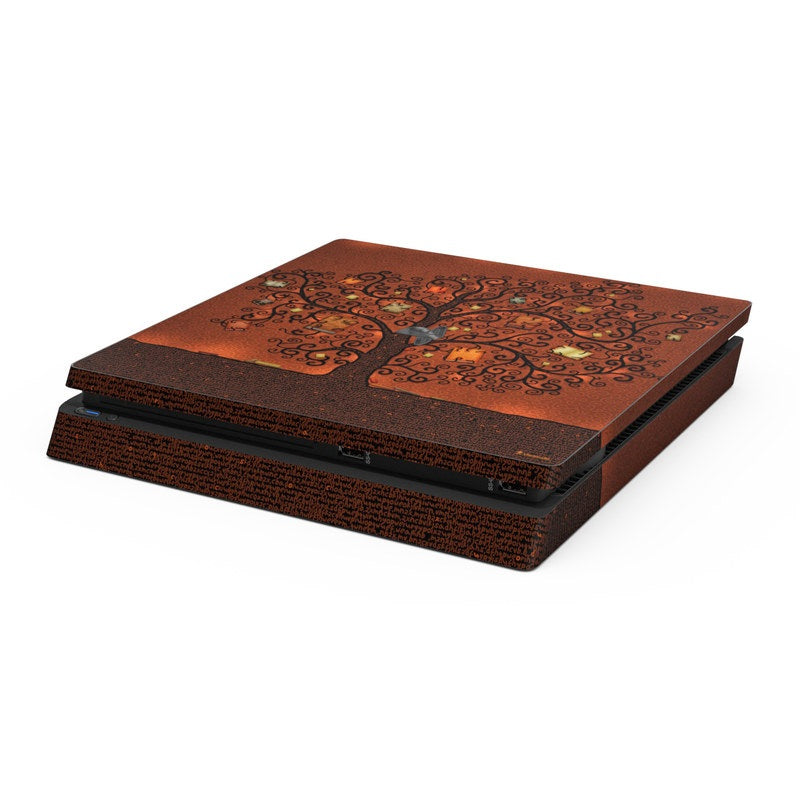 Tree Of Books - Sony PS4 Slim Skin