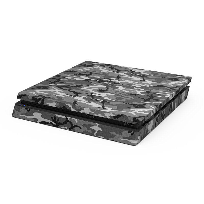 Urban Camo - Sony PS4 Slim Skin