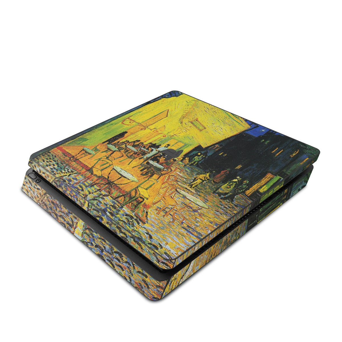 Cafe Terrace At Night - Sony PS4 Slim Skin