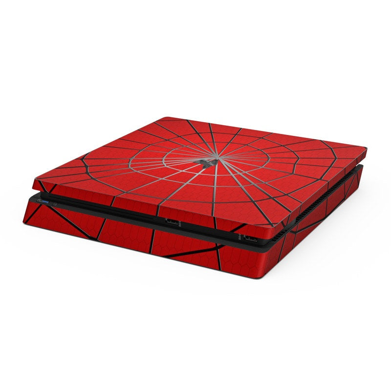 Webslinger - Sony PS4 Slim Skin