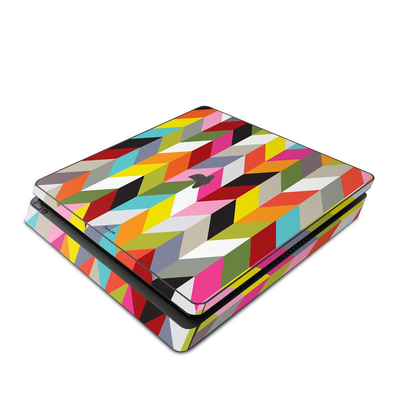 Ziggy Condensed - Sony PS4 Slim Skin