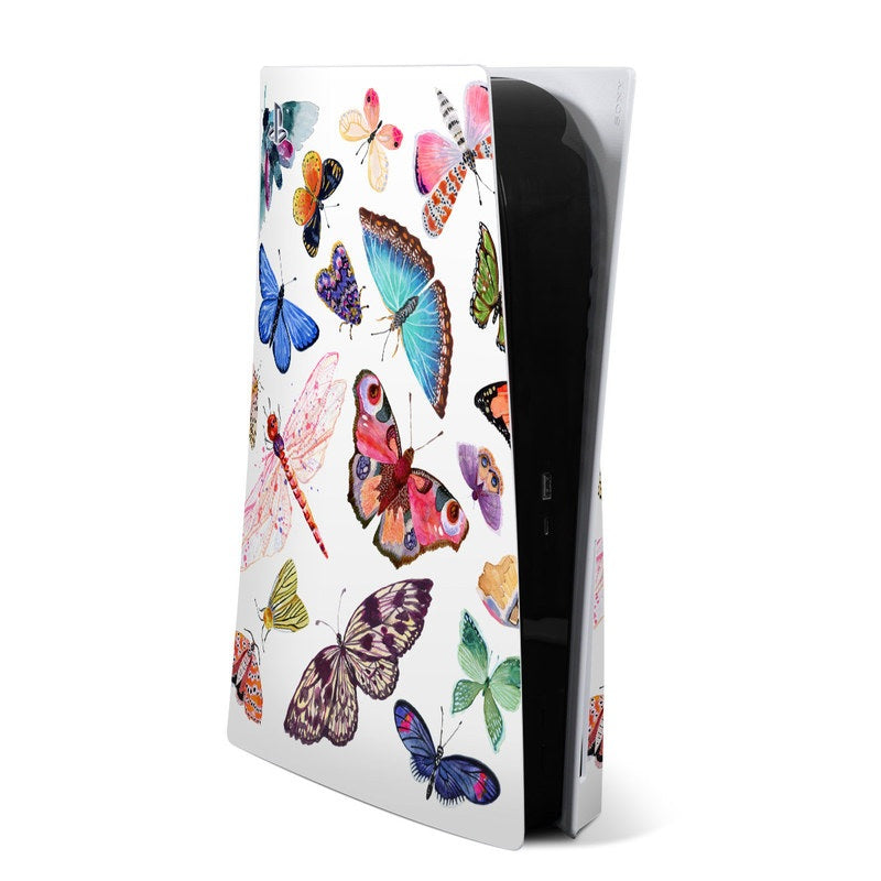 Butterfly Scatter - Sony PS5 Skin
