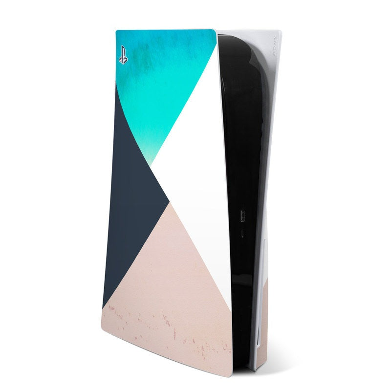 Currents - Sony PS5 Skin