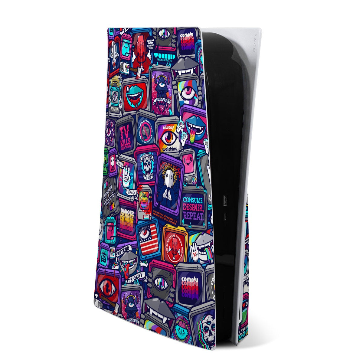 Distraction Tactic - Sony PS5 Skin