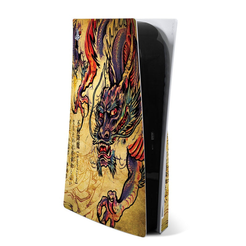 Dragon Legend - Sony PS5 Skin