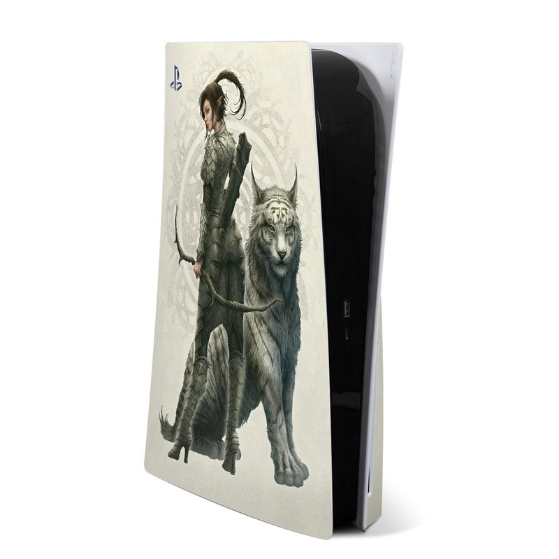 Half Elf Girl - Sony PS5 Skin