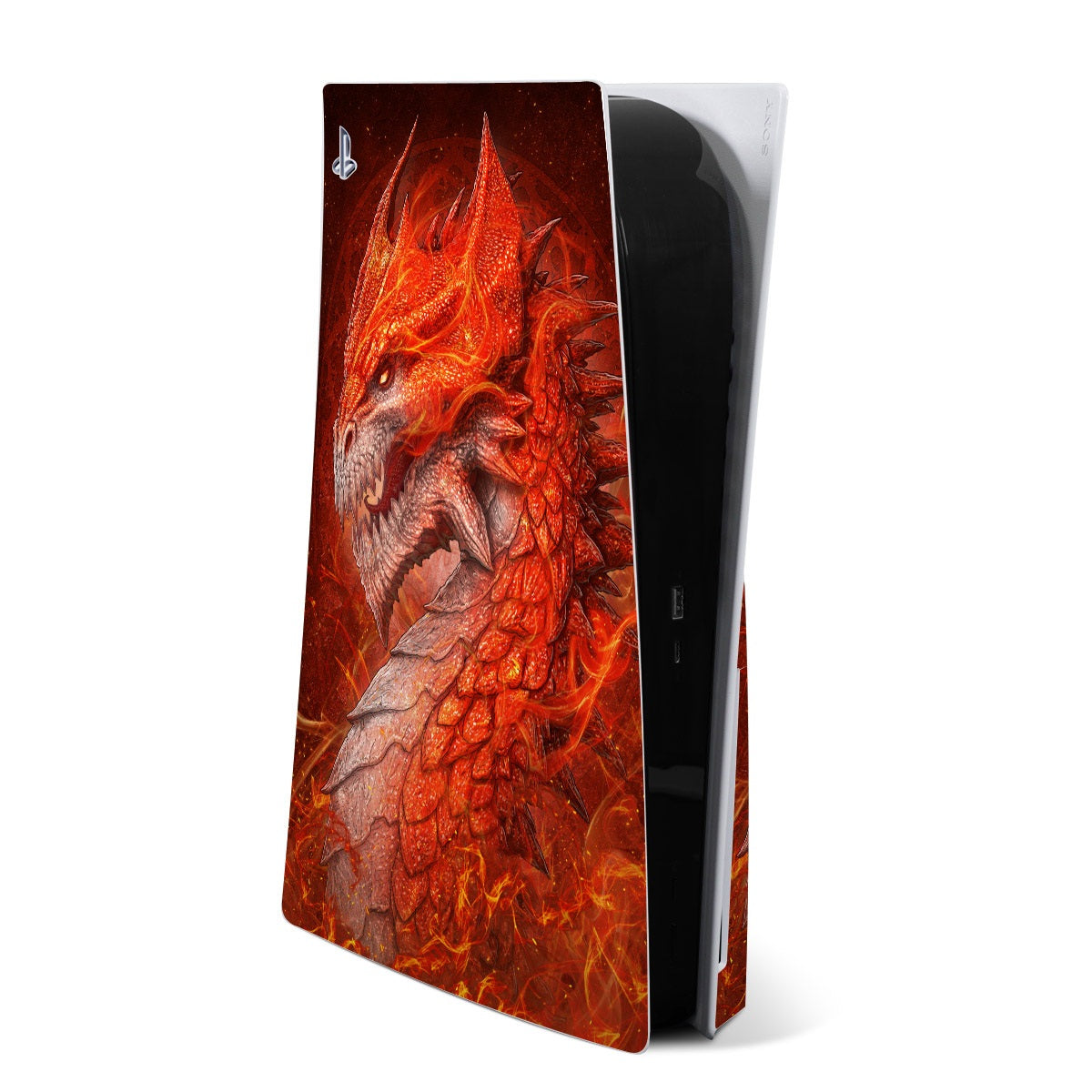 Flame Dragon - Sony PS5 Skin