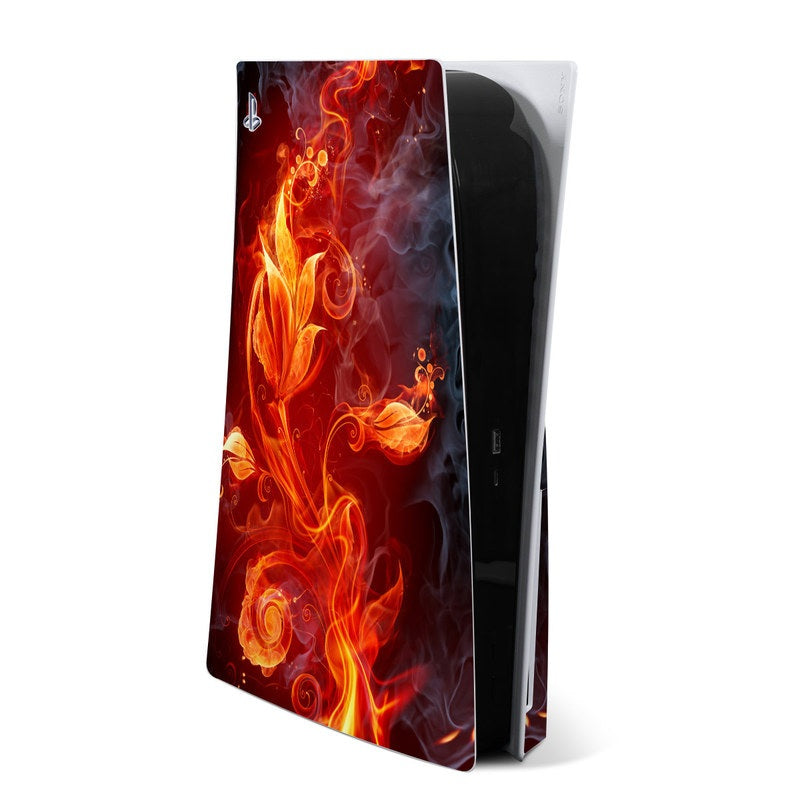 Flower Of Fire - Sony PS5 Skin