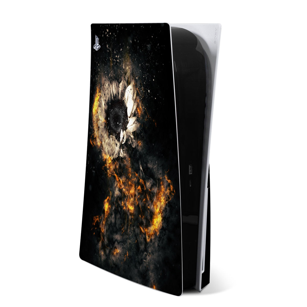 Flower Fury - Sony PS5 Skin