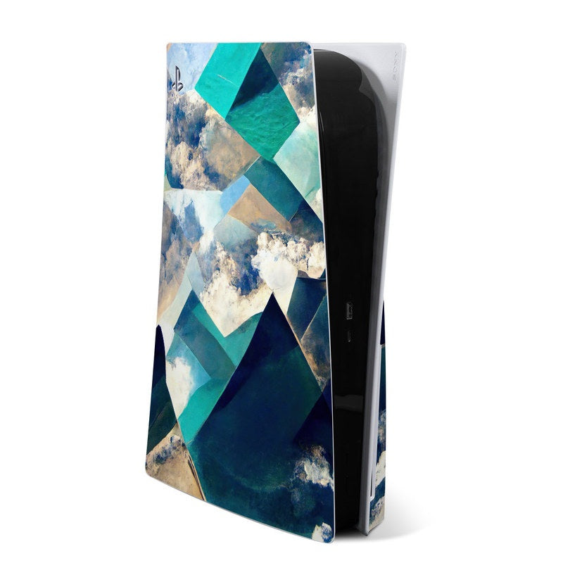 Gold Clouds - Sony PS5 Skin