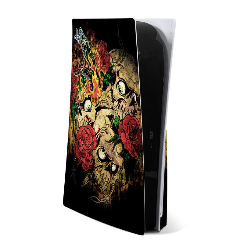 Gothic Tattoo - Sony PS5 Skin