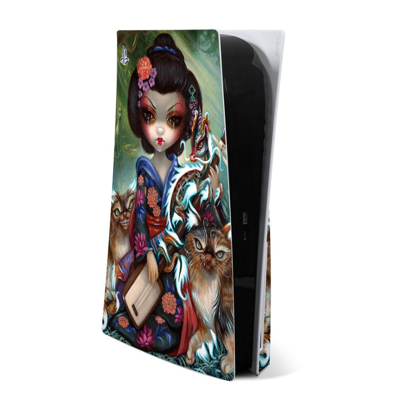 Kirin and Bakeneko - Sony PS5 Skin