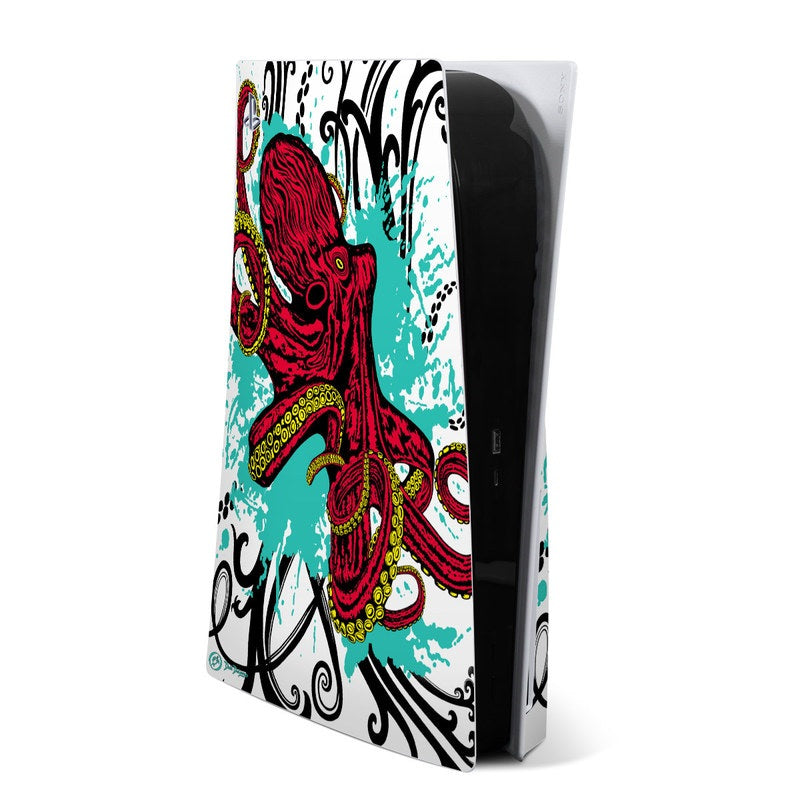 Octopus - Sony PS5 Skin