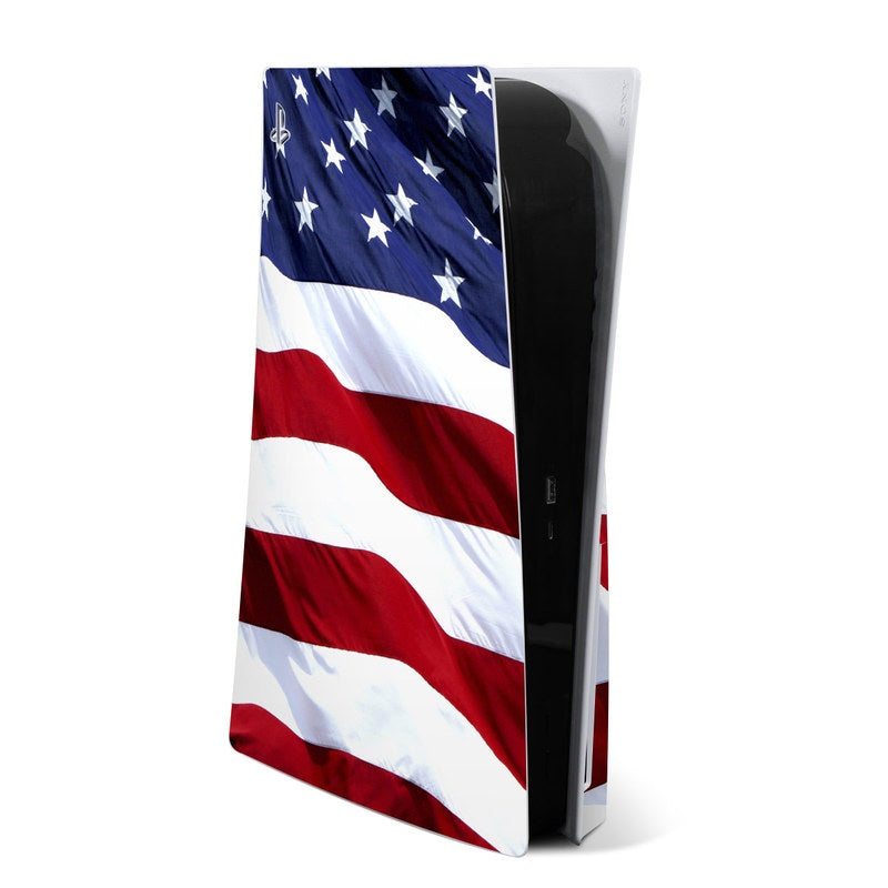 Patriotic - Sony PS5 Skin