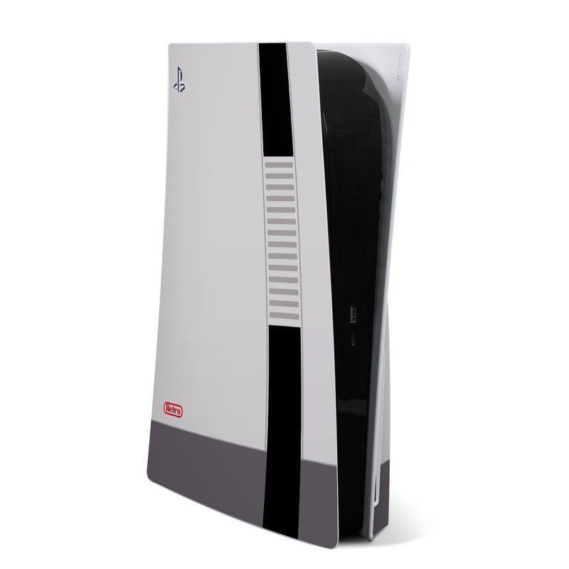 Retro Horizontal - Sony PS5 Skin