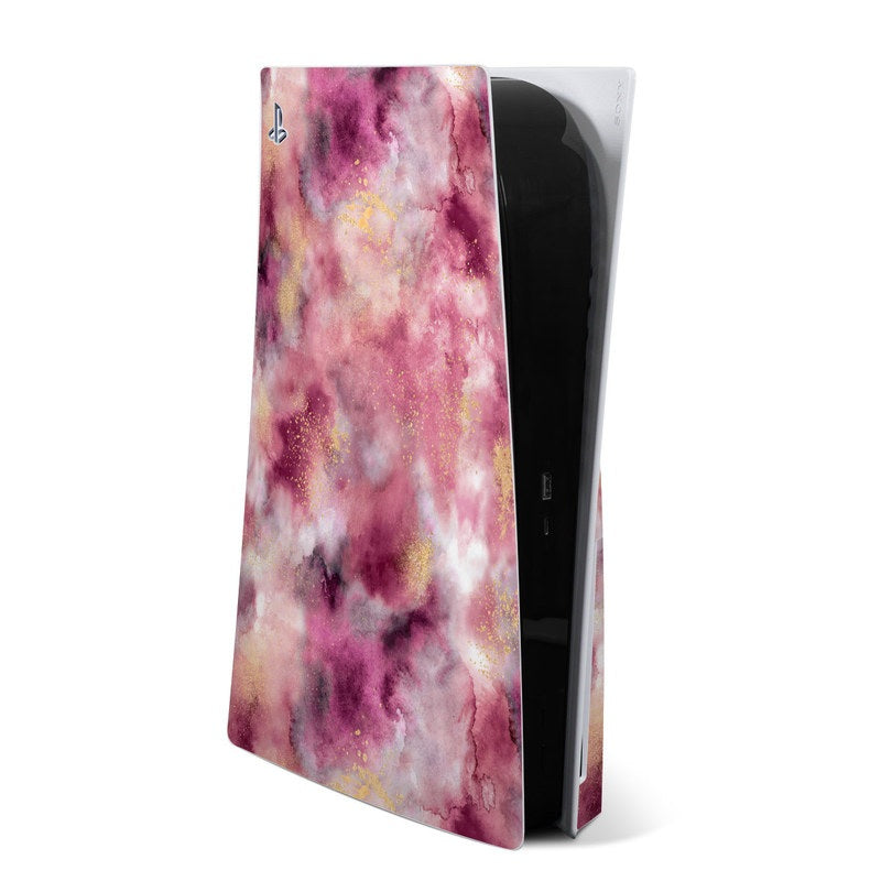 Smoky Marble Watercolor - Sony PS5 Skin