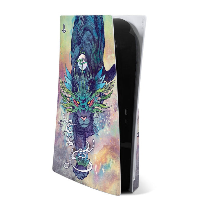 Spectral Cat - Sony PS5 Skin