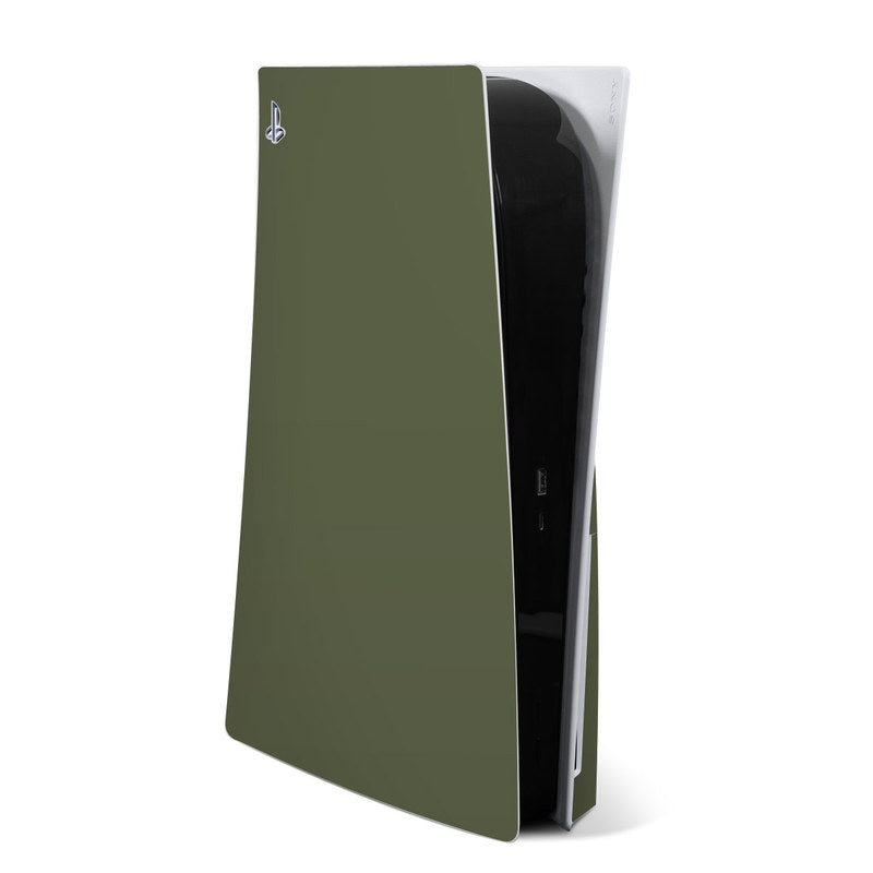 Solid State Olive Drab - Sony PS5 Skin